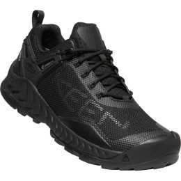 Chaussures randonnée homme Keen Nxis Evo Wp Men vert triple black