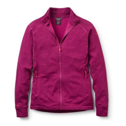 Sweat-shirt femme Rab Nexus Jacket Wmns rose