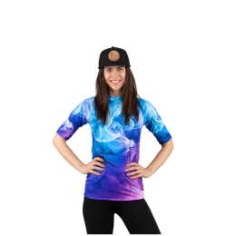 T-shirt fonctionnel femme Drexiss All Mist Violet Coolmax