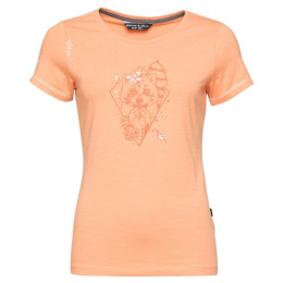 T-shirt femme Chillaz Gandia Little Bear Heart corail coral