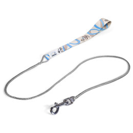 Laisse pour chien Curli Ultra Strong Pocket Leash bleu / gris Grey/Blau