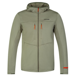 Sweat-shirt homme Hannah Niron Hoody vert deep lichen green