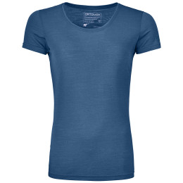 T-shirt fonctionnel femme Ortovox 150 Cool Clean Ts W bleue mountain blue