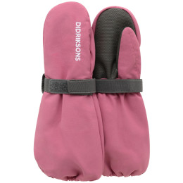 Moufles d'hiver enfant Didriksons Biggles Mitten 8 rose clair Heather Pink