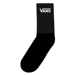 Jeu de chaussettes Vans Basic 3PK Crew noir / blanc Black/White
