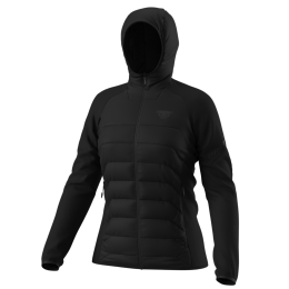 Veste hybride pour femme Dynafit Radical Ins Hybrid Jkt W noir 0910 - black out
