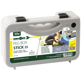 Jeu de piquets Brunner Peg Box Stick 25