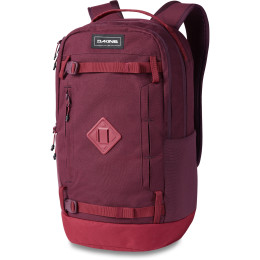 Sac à dos Dakine URBN Mission Pack 23L (2019) rouge GarnetShadow