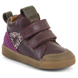 Chaussures enfant Frodo Rosario High Top Dark Bordeaux rouge foncé dark bordeaux