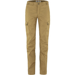 Patalon femme Fjällräven Stina Trousers W beige Buckwheat Brown