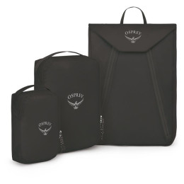 Jeu sacs de rangement Osprey Ul Starter Set vert black