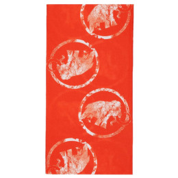 Cache-cou Mammut Neck Gaiter rouge / blanc hot red/white