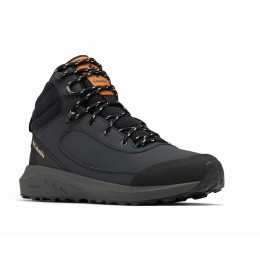 Chaussures homme Columbia Trailstorm™ Peak Mid vert Black, Dark Grey