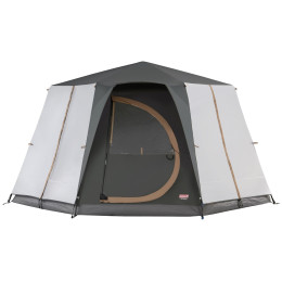 Tente familiale Coleman Octagon 8 girs Grey