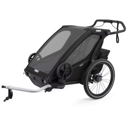 Remorques vélo Thule Chariot Sport2 vert Midnight Black