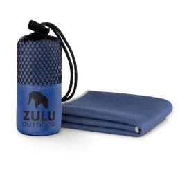 Serviette Zulu Light 40x80 cm