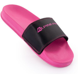 Pantoufles femme Alpine Pro Nanda rose