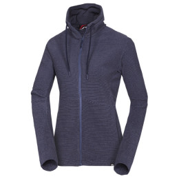 Sweat-shirt femme Northfinder Bethany bleue bluenights