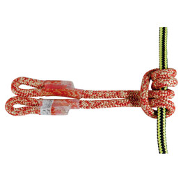 Corde antichute Beal Volcano 10mm 90cm rouge red/yellow