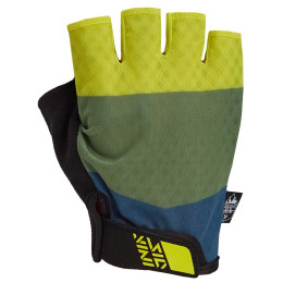 Gants vélo homme Silvini Anapo noir/vert black-lime
