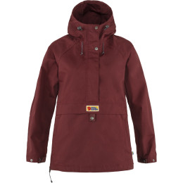 Veste femme Fjällräven Vardag Anorak W rouge foncé Bordeaux Red