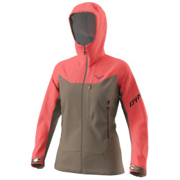 Veste femme Dynafit Radical Softshell Jkt W orange/beige 6171 - cabana/5490