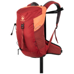 Sac à dos randonnée Kohla Backpack Active V-Frame 25 rouge Syrah