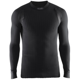 T-shirt homme Craft Active Extreme 2.0 LS vert Black