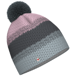 Bonnet enfant Hannah Ola Jr gris / violet pearl blue