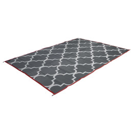 Tapis de tente Bo-Camp Chill Mat - Casablanca M noir / blanc champagne