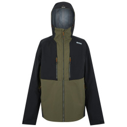 Veste homme Regatta Sacramento vert OlivN/Bk(Bk)
