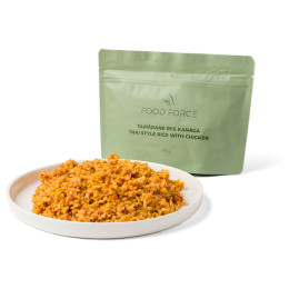 Repas déshydraté Food Force Riz à la thaïlandaise au poulet 147 g