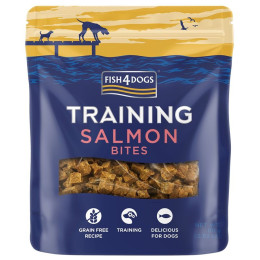Friandises pour chiens Fish4Dogs Training Salmon Bites 80 g