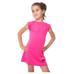 Robe fille Drexiss Pink/Black Coolmax
