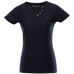 T-shirt femme Alpine Pro Ropera 4 bleue