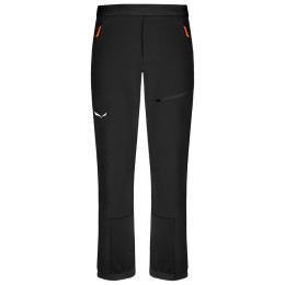 Pantalon softshell homme Salewa SELLA DST M LIGHT PANTS vert 0910 - black out