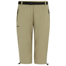 Pantalon 3/4 femme Regatta Women’s Xert Stretch Capri Light beige Parchment