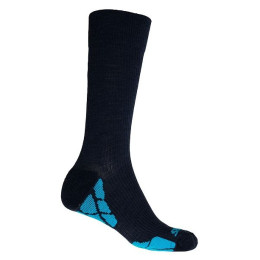 Chaussettes Sensor Hiking Merino vert / bleu