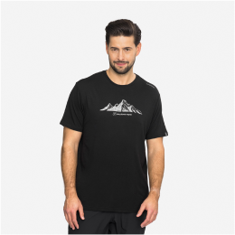 T-shirt fonctionnel homme Viking Lenta noir black