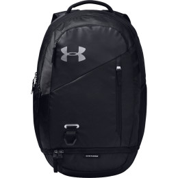 Sac à dos Under Armour Hustle 4.0 Backpack vert Black/Black/Silver