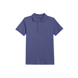 T-shirt enfant 4F Polo Shirt M614 Navy bleu foncé NAVY