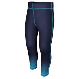Leggings enfant WAMU Mozaika dark blue