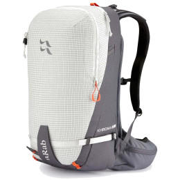 Sac à dos skialp Rab Khroma 22 gris / blanc Pewter