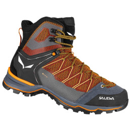Chaussures homme Salewa Ms Mtn Trainer Lite Mid Gtx noir / orange BlackOut/Carrot