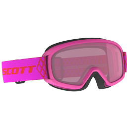 Masques de ski enfant Scott Jr Witty SGL rose high viz pink