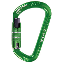Mousqueton Camp Guide Xl 2Lock vert green