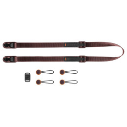 Sangle Peak Design Leash rouge Eclipse