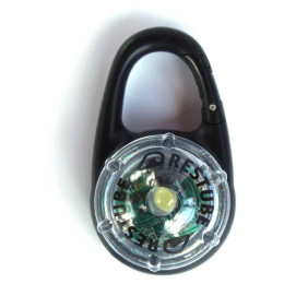 Lampe de poche LED Restube Waterproof Safety Light noir BLACK