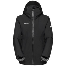 Veste femme Mammut Treeline HS Hooded Jacket noir black 0001