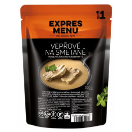 Repas Expres menu Porc à la crème 300 g